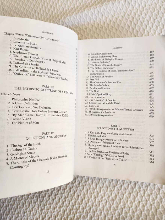 Genesis Creation Early Man RARE 1st Ed fair
