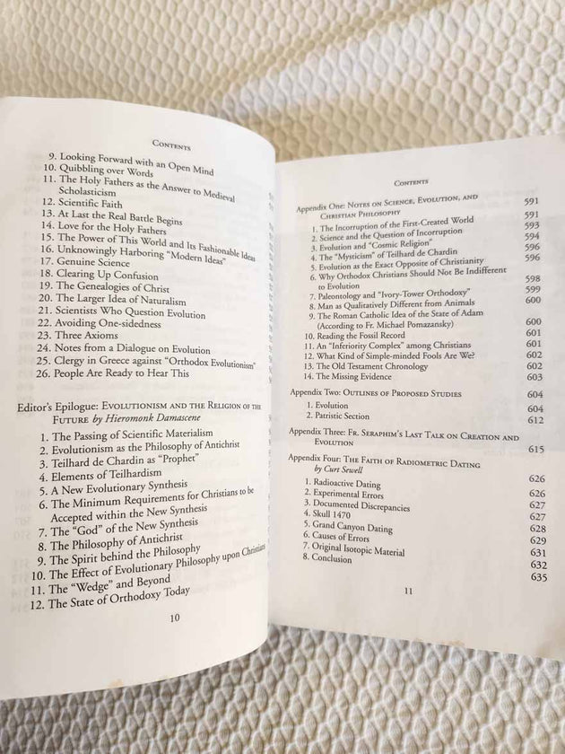 Genesis Creation Early Man RARE 1st Ed fair