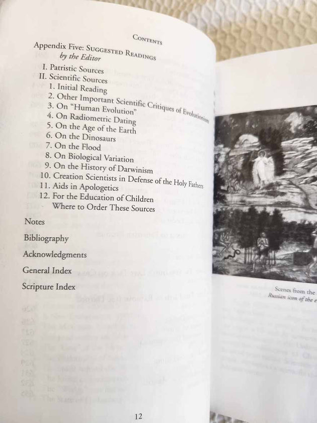 Genesis Creation Early Man RARE 1st Ed fair