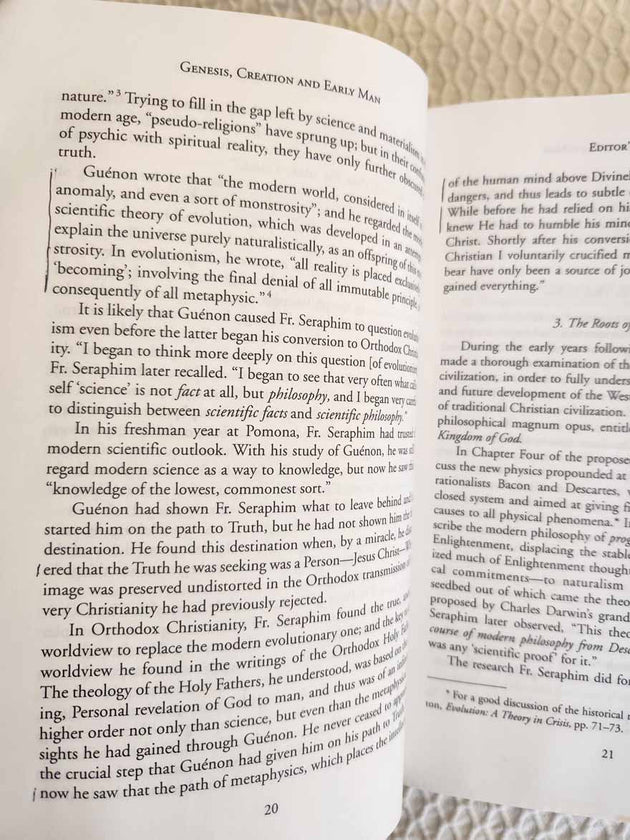 Genesis Creation Early Man RARE 1st Ed fair