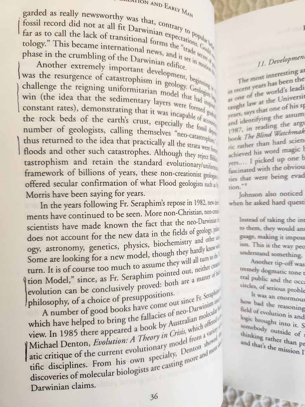 Genesis Creation Early Man RARE 1st Ed fair