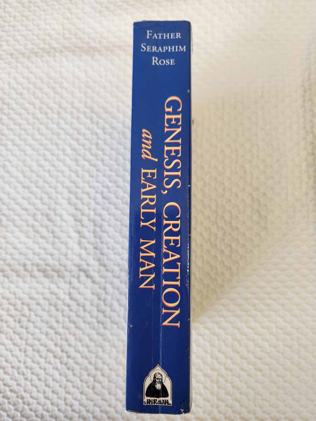 Genesis Creation Early Man RARE 1st Ed fair