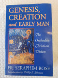 Genesis Creation Early Man RARE water damaged