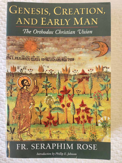 Genesis Creation and Early Man Rare Book