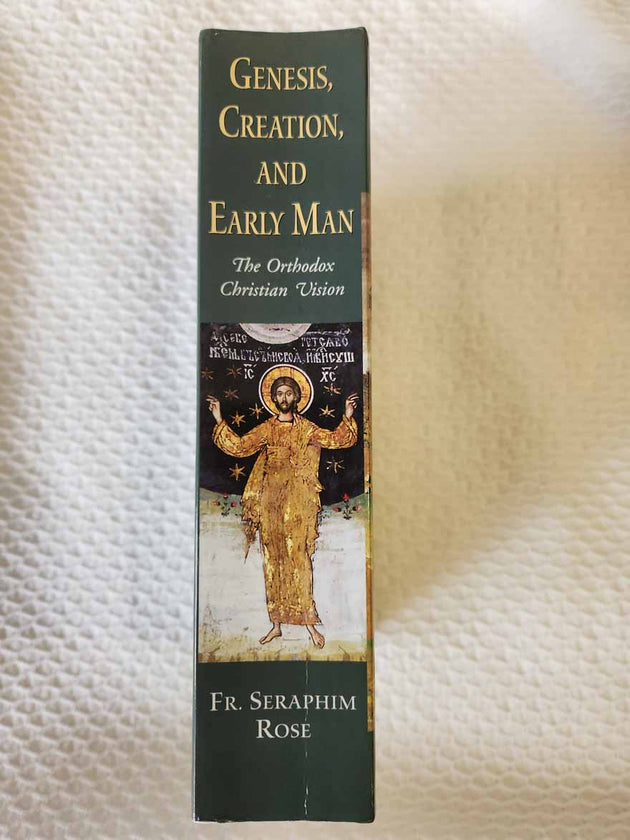 Genesis Creation and Early Man Rare Book