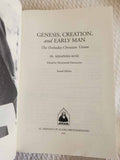 Genesis Creation and Early Man Rare Book