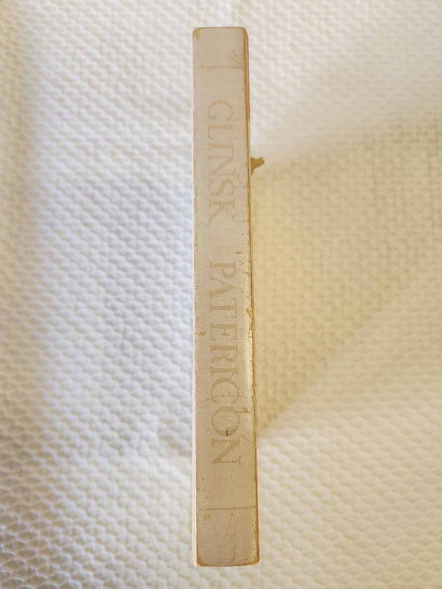Glinsk Patericon Extremely Rare 1st Edition damaged