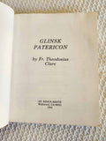 Glinsk Patericon Extremely Rare 1st Edition damaged