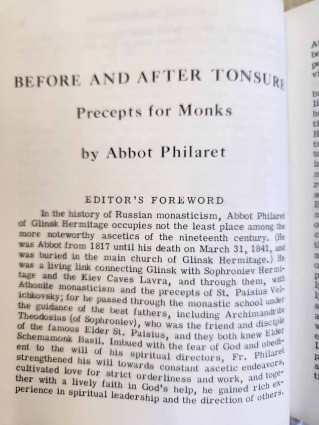 Glinsk Patericon Extremely Rare 1st Edition