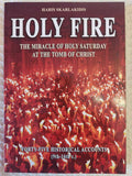 Holy Fire Miracle English 1st Ed rare sticky