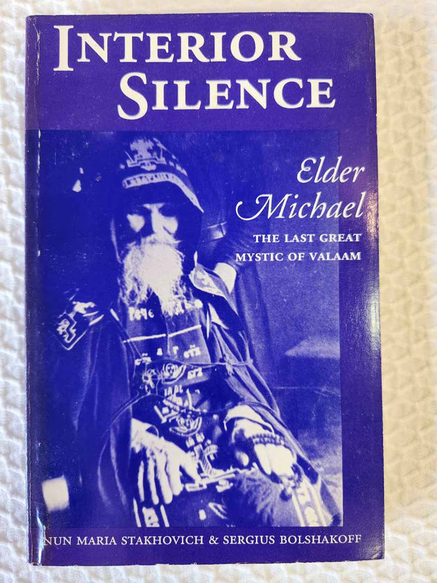 Interior Silence Elder Michael rare book fair