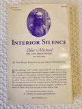 Interior Silence Elder Michael rare book fair