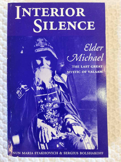 Interior Silence Elder Michael rare book vg