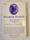 Interior Silence Elder Michael rare book vg