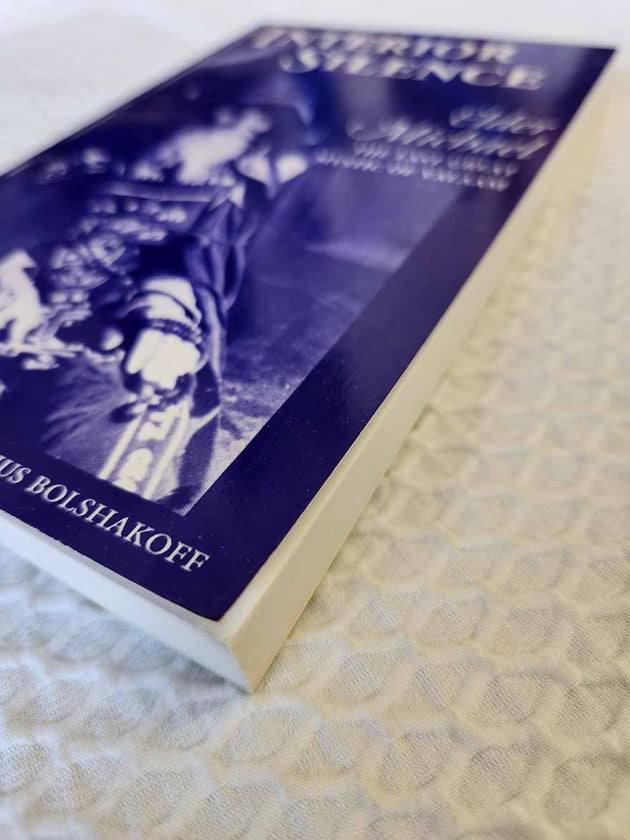 Interior Silence Elder Michael rare book vg