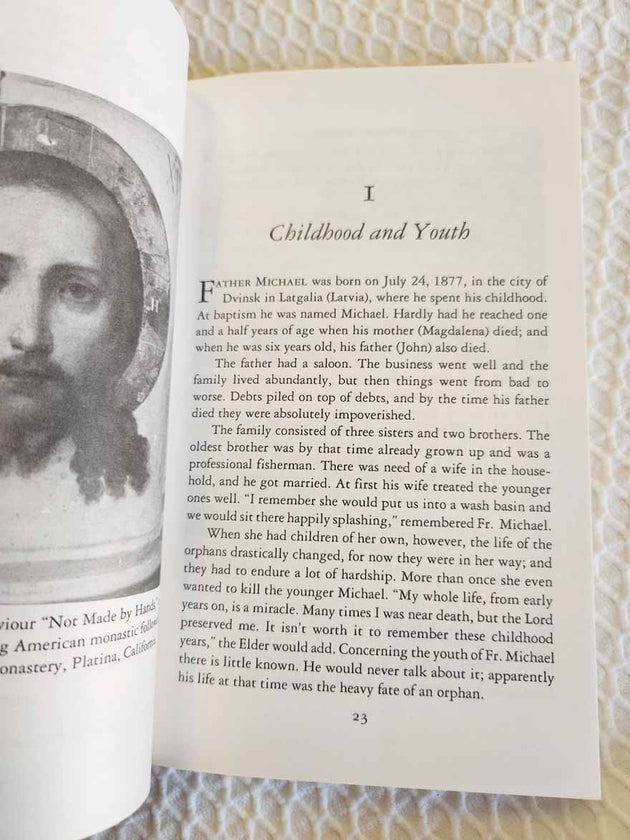 Interior Silence Elder Michael rare book vg