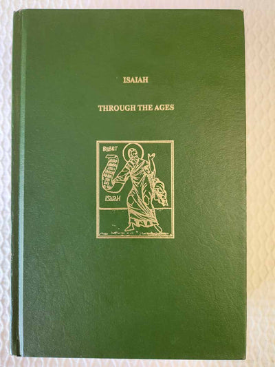 Isaiah Through the Ages very rare