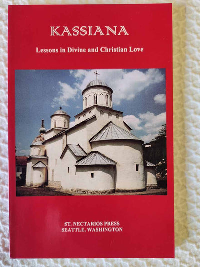 Kassiana Lessons in Divine and Christian Love rare