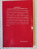 Kassiana Lessons in Divine and Christian Love rare