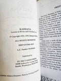 Kassiana Lessons in Divine and Christian Love rare