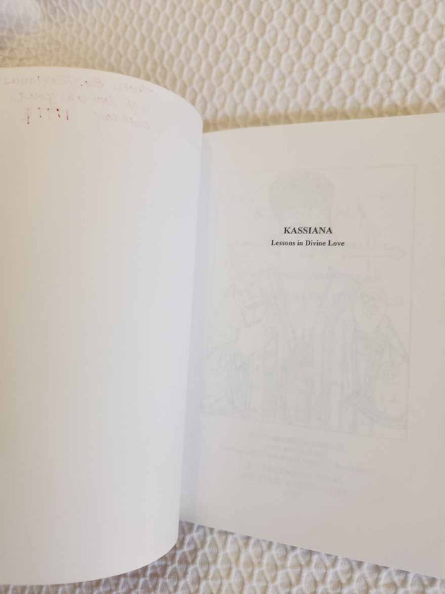 Kassiana Lessons in Divine and Christian Love rare