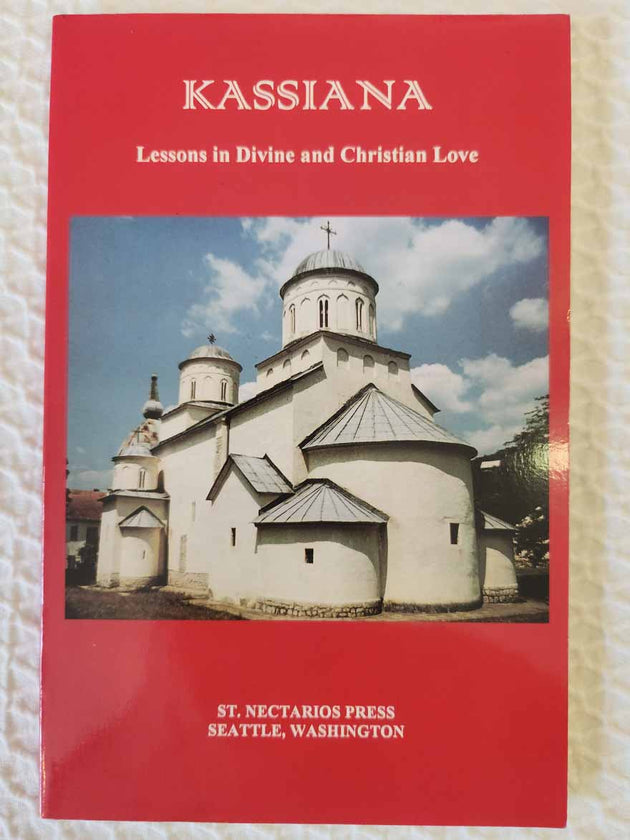 Kassiana Lessons in Divine and Christian Love rare