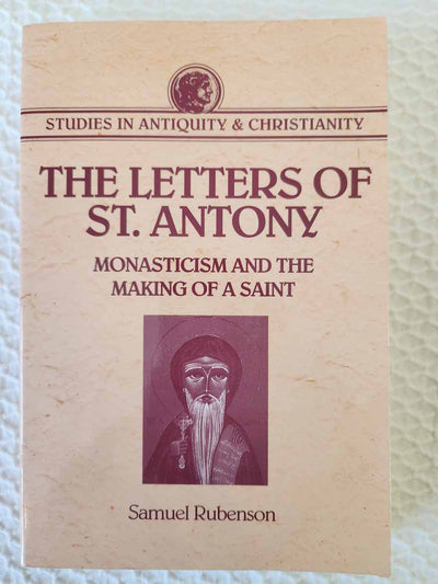 Letters of St Antony rare book