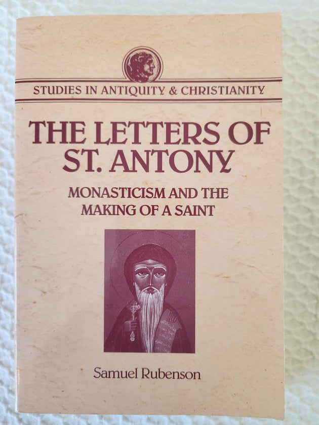 Letters of St Antony rare book