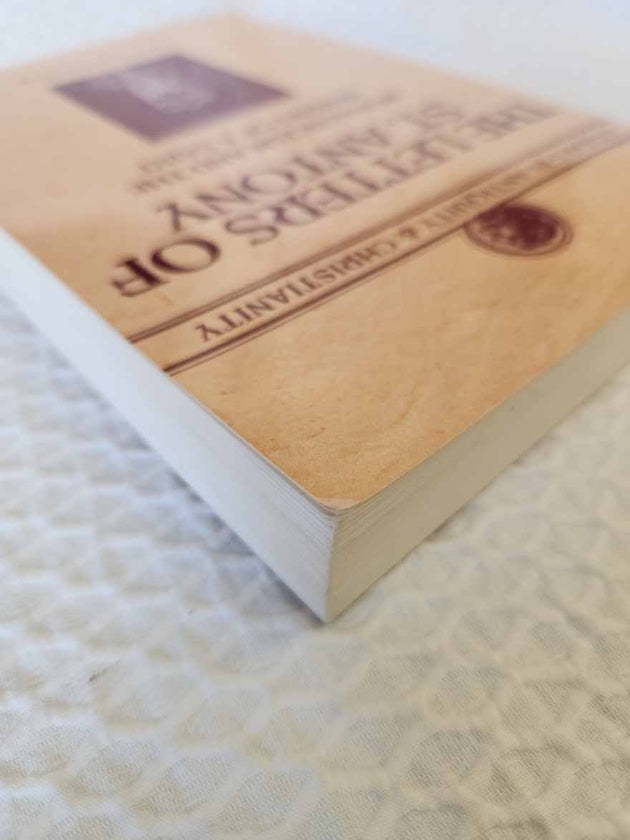 Letters of St Antony rare book