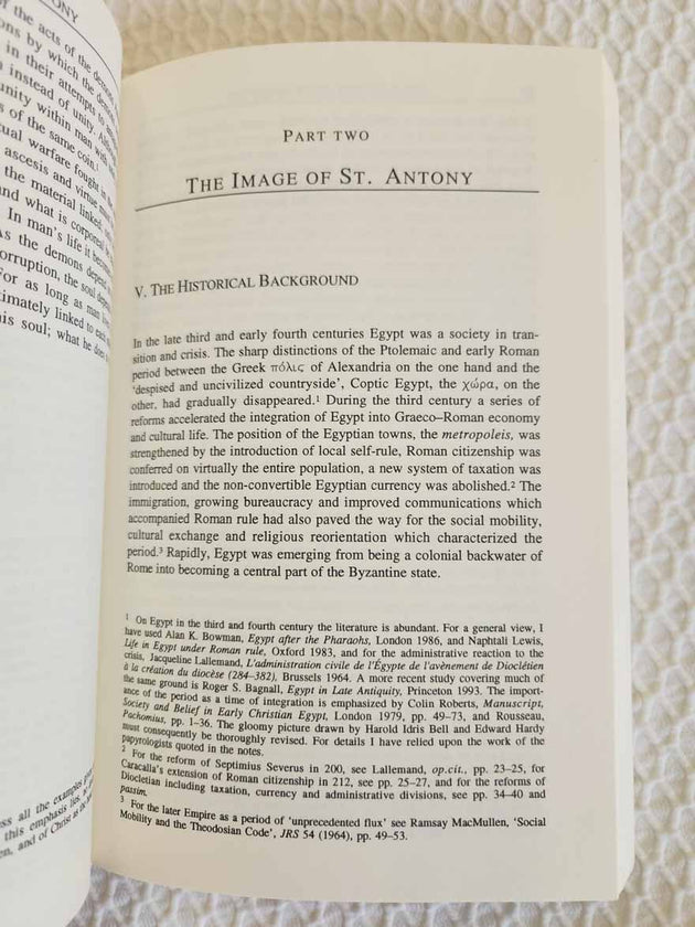 Letters of St Antony rare book