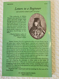 Letters to a Beginner 1st Edition Rare vg