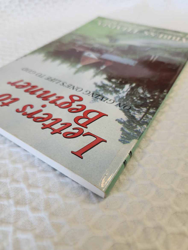 Letters to a Beginner 1st Edition Rare vg