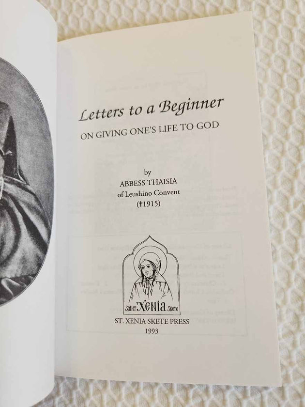 Letters to a Beginner 1st Edition Rare vg