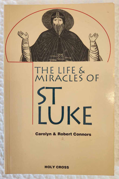 Life Miracles St Luke of Steiris rare