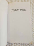 Life Miracles St Luke of Steiris rare book