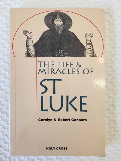 Life Miracles St Luke of Steiris rare book
