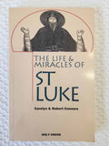 Life Miracles St Luke of Steiris rare book