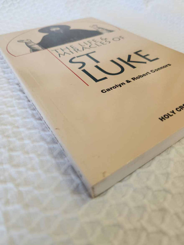 Life Miracles St Luke of Steiris rare book