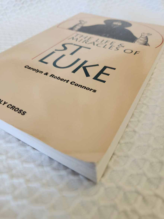 Life Miracles St Luke of Steiris rare book