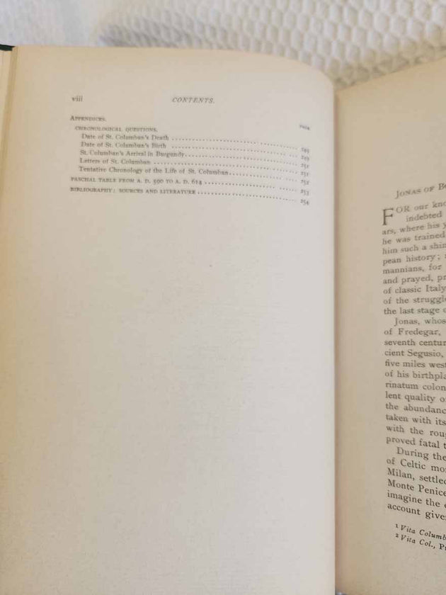 Life and Writings of Saint Columban 1914