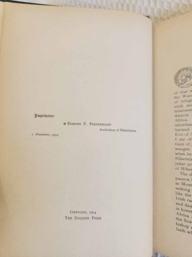 Life and Writings of Saint Columban 1914