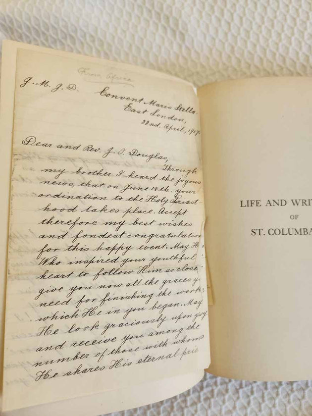 Life and Writings of Saint Columban 1914