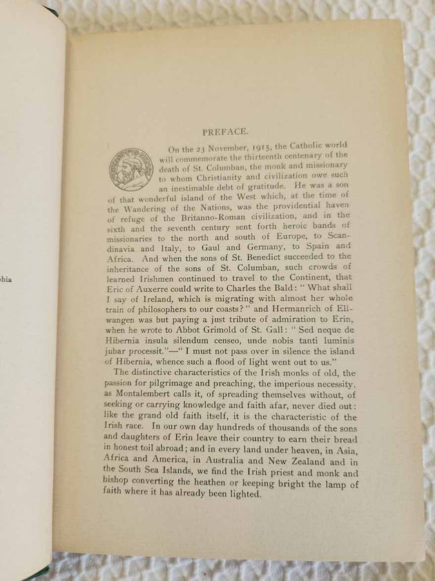 Life and Writings of Saint Columban 1914