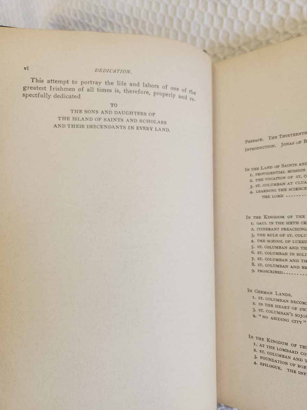 Life and Writings of Saint Columban 1914