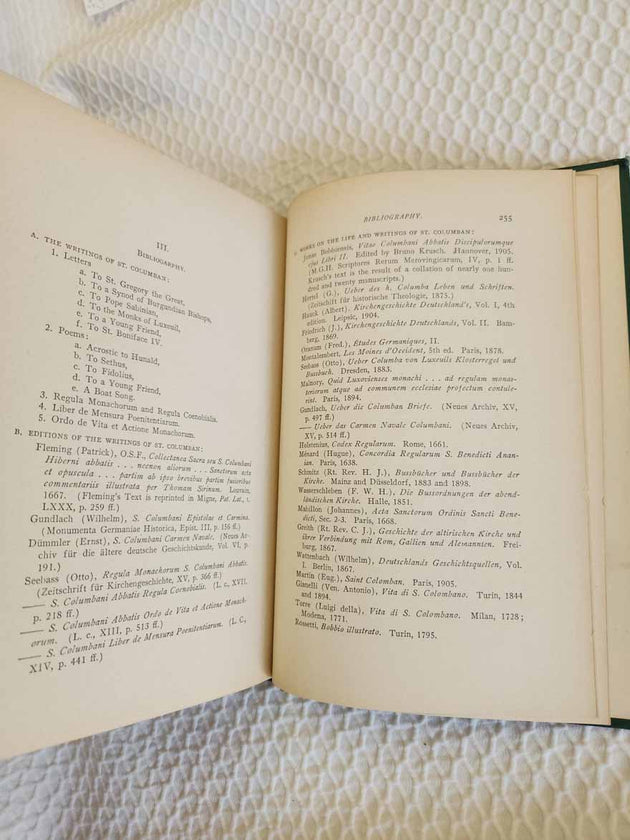 Life and Writings of Saint Columban 1914