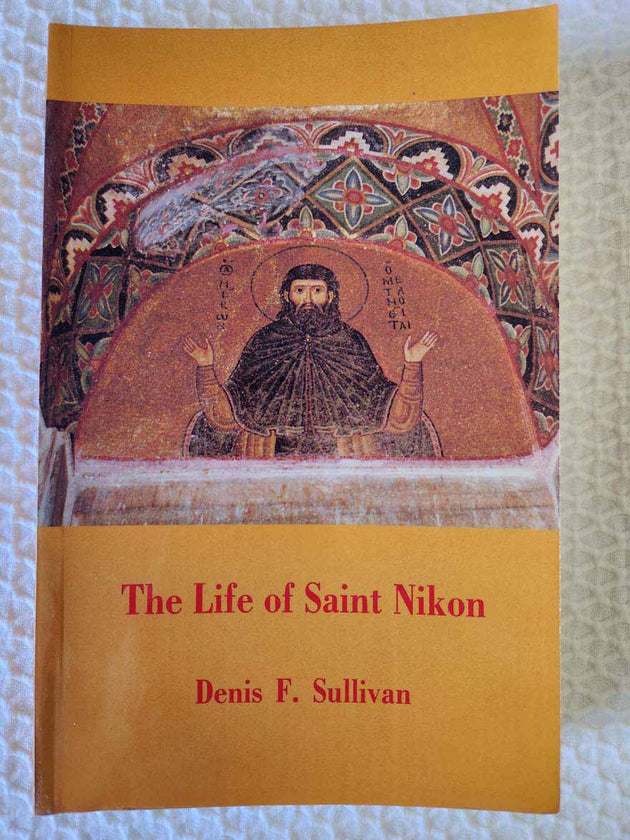 Life of Saint Nikon very rare book