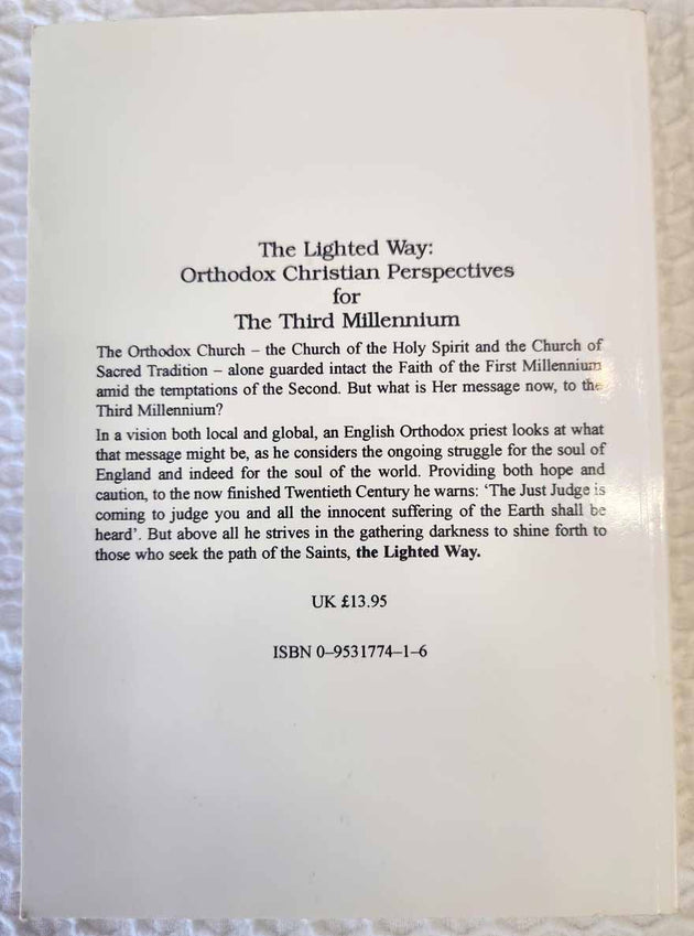 Lighted Way Orthodox Christian Perspectives rare