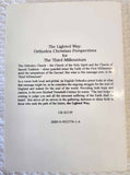 Lighted Way Orthodox Christian Perspectives rare