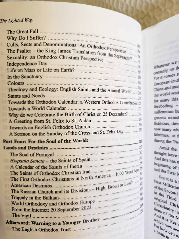Lighted Way Orthodox Christian Perspectives rare
