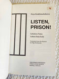 Listen Prison by Zoya Krakhmalnikova rare book good